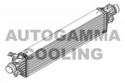 AUTOGAMMA 107548 -  Интеркулер