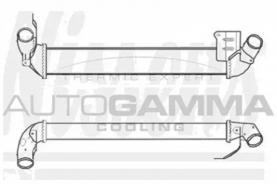 AUTOGAMMA 107584 -  Интеркулер