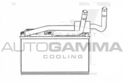 AUTOGAMMA 107586 -  Теплообменник, отопление салона
