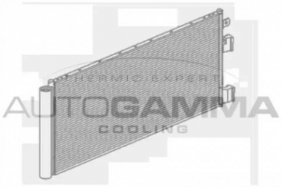 AUTOGAMMA 107592 -  Конденсатор, кондиционер