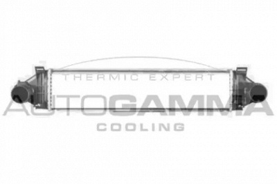 AUTOGAMMA 107601 -  Интеркулер