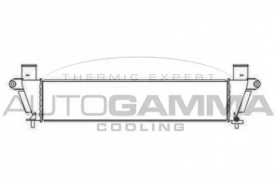 AUTOGAMMA 107602 -  Интеркулер