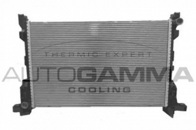 AUTOGAMMA 107616 -  Радиатор, охлаждение двигателя