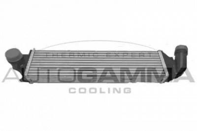 AUTOGAMMA 107617 -  Интеркулер