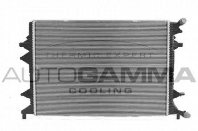 AUTOGAMMA 107626 -  Радиатор, охлаждение двигателя
