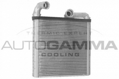 AUTOGAMMA 107631 -  Теплообменник, отопление салона