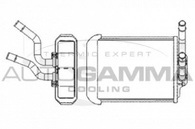AUTOGAMMA 107633 -  Теплообменник, отопление салона