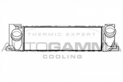 AUTOGAMMA 107670 -  Интеркулер