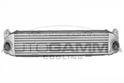 AUTOGAMMA 107689 -  Интеркулер