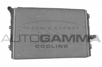 AUTOGAMMA 107760 -  Радиатор, охлаждение двигателя