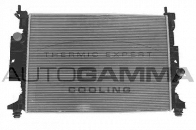 AUTOGAMMA 107764 -  Радиатор, охлаждение двигателя