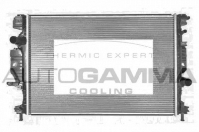 AUTOGAMMA 107766 -  Радиатор, охлаждение двигателя