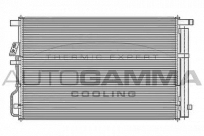 AUTOGAMMA 107796 -  Конденсатор, кондиционер
