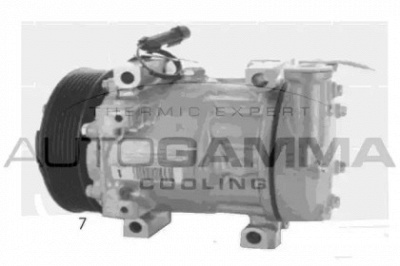 AUTOGAMMA 118567 -  Компрессор, кондиционер