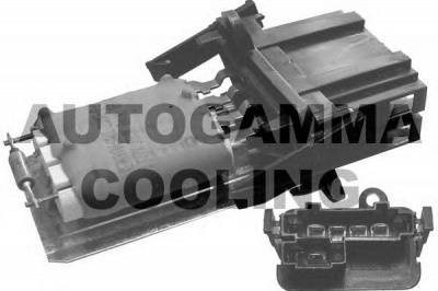 AUTOGAMMA ga15128 -  Сопротивление, вентилятор салона