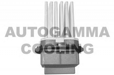AUTOGAMMA ga15230 -  Сопротивление, вентилятор салона