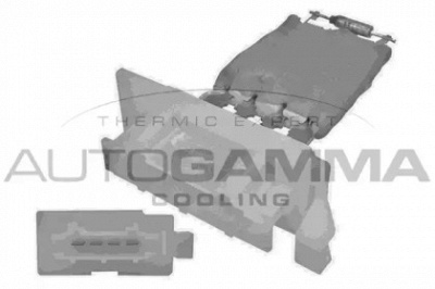 AUTOGAMMA ga15239 -  Сопротивление, вентилятор салона