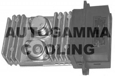 AUTOGAMMA ga15263 -  Сопротивление, вентилятор салона