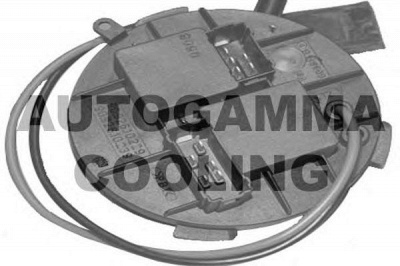 AUTOGAMMA ga15264 -  Сопротивление, вентилятор салона
