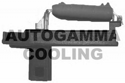 AUTOGAMMA ga15497 -  Сопротивление, вентилятор салона