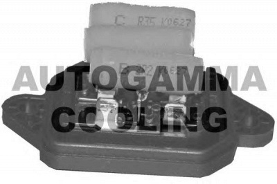 AUTOGAMMA ga15515 -  Сопротивление, вентилятор салона