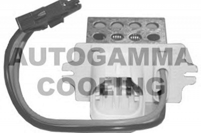 AUTOGAMMA ga15562 -  Сопротивление, вентилятор салона
