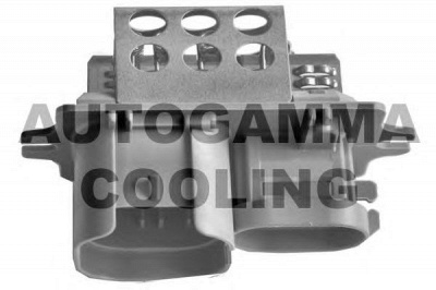 AUTOGAMMA ga15633 -  Сопротивление, вентилятор салона
