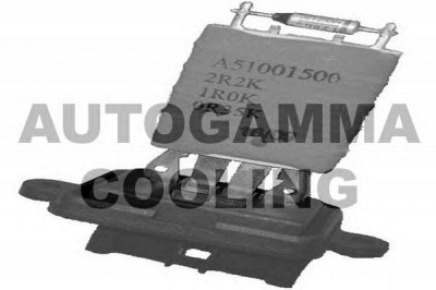 AUTOGAMMA ga15661 -  Сопротивление, вентилятор салона