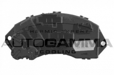 AUTOGAMMA ga15674 -  Сопротивление, вентилятор салона