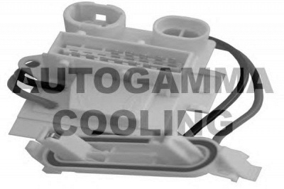AUTOGAMMA ga15683 -  Сопротивление, вентилятор салона