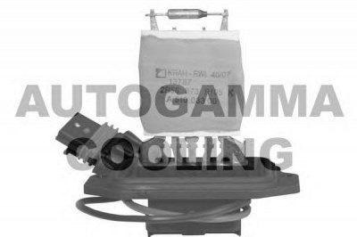 AUTOGAMMA ga15703 -  Сопротивление, вентилятор салона