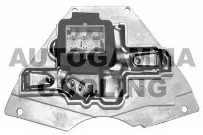 AUTOGAMMA ga15708 -  Сопротивление, вентилятор салона