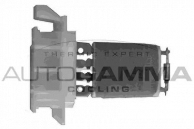 AUTOGAMMA ga15712 -  Сопротивление, вентилятор салона