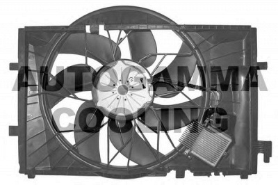 AUTOGAMMA ga200876 -  Вентилятор, охлаждение двигателя