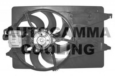 AUTOGAMMA ga200909 -  Вентилятор, охлаждение двигателя
