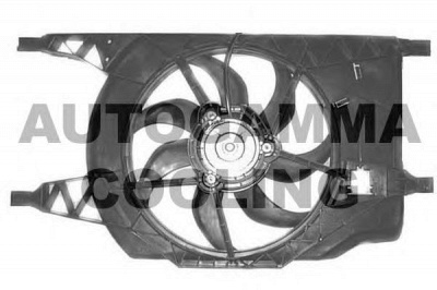 AUTOGAMMA ga201243 -  Вентилятор, охлаждение двигателя