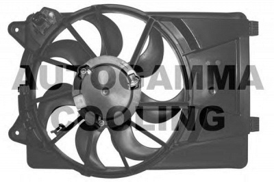 AUTOGAMMA ga220002 -  Вентилятор, охлаждение двигателя