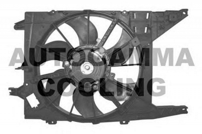 AUTOGAMMA ga225003 -  Вентилятор, охлаждение двигателя