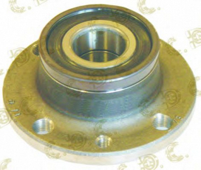 AUTOKIT 0197102 -  Комплект подшипника ступицы колеса