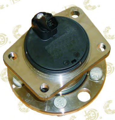 AUTOKIT 0197386 -  Комплект подшипника ступицы колеса