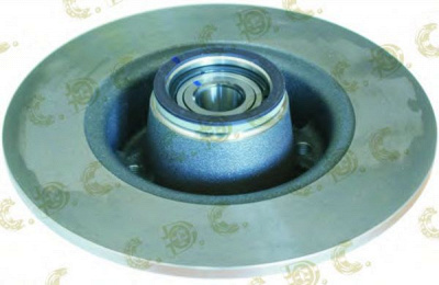 AUTOKIT 0197504d -  Тормозной диск