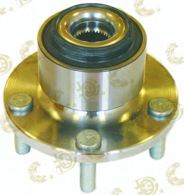AUTOKIT 0197536 -  Комплект подшипника ступицы колеса