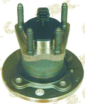 AUTOKIT 0197544 -  Комплект подшипника ступицы колеса