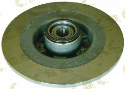 AUTOKIT 0197563 -  Тормозной диск