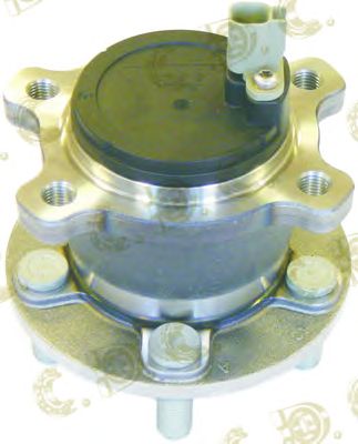 AUTOKIT 0197633 -  Комплект подшипника ступицы колеса