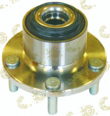 AUTOKIT 0197657 -  Комплект подшипника ступицы колеса
