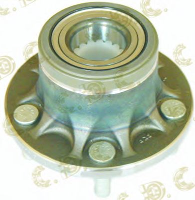 AUTOKIT 0197658 -  Комплект подшипника ступицы колеса