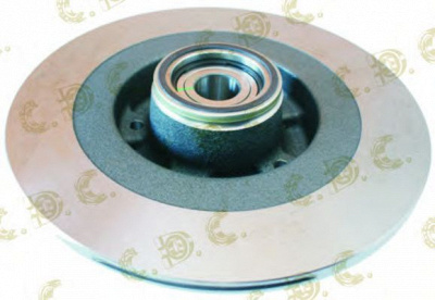 AUTOKIT 0198027 -  Тормозной диск
