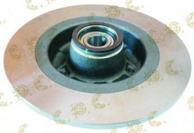 AUTOKIT 0198028 -  Тормозной диск