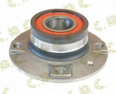 AUTOKIT 0198089 -  Комплект подшипника ступицы колеса